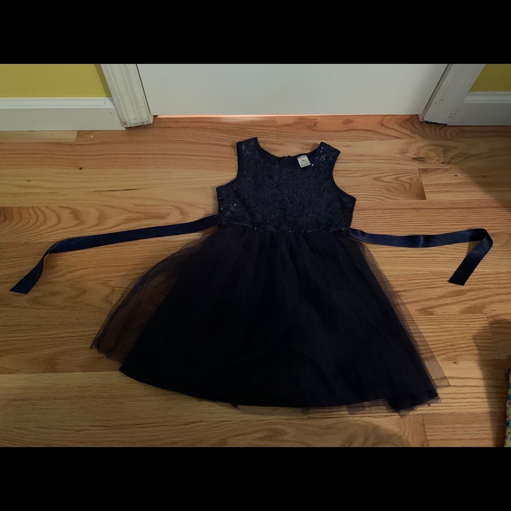 Beautiful navy blue dress